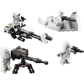 LEGO Star Wars Snowtrooper Battle Pack 75320 5702017155067