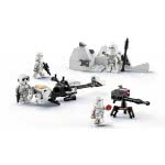 LEGO Star Wars Πακέτο Μάχης Στρατιώτη Χιονιού 75320 5702017155067