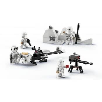 LEGO Star Wars Πακέτο Μάχης Στρατιώτη Χιονιού 75320 5702017155067