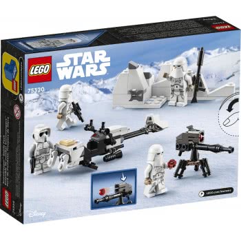 LEGO Star Wars Snowtrooper Battle Pack 75320 5702017155067