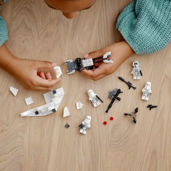 LEGO Star Wars Πακέτο Μάχης Στρατιώτη Χιονιού 75320 5702017155067