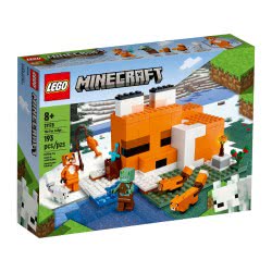 LEGO Minecraft Η Καλύβα Των Αλεπούδων 21178 5702017155791