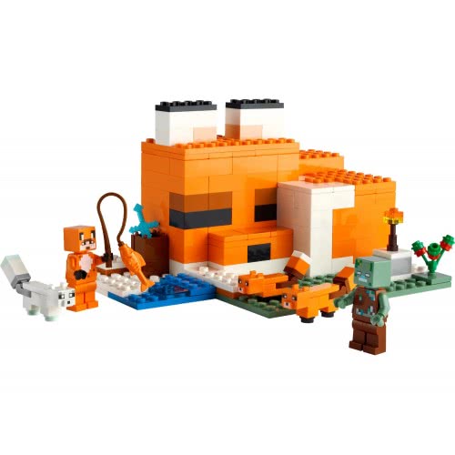 LEGO Minecraft The Fox Lodge 21178 5702017155791