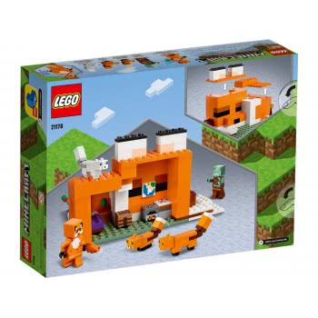 LEGO Minecraft The Fox Lodge 21178 5702017155791