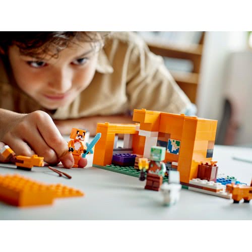 LEGO Minecraft Η Καλύβα Των Αλεπούδων 21178 5702017155791
