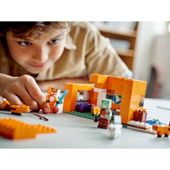 LEGO Minecraft The Fox Lodge 21178 5702017155791