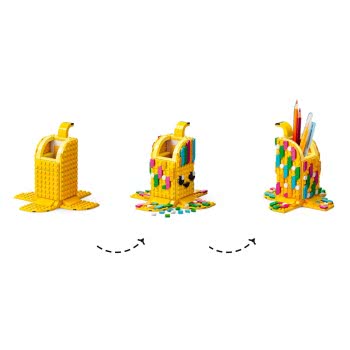 LEGO Dots Cute Banana Pen Holder 41948 5702017155715