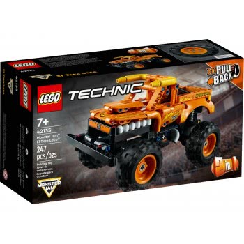 LEGO Technic Monster Jam El Toro Loco 42135 5702017155999