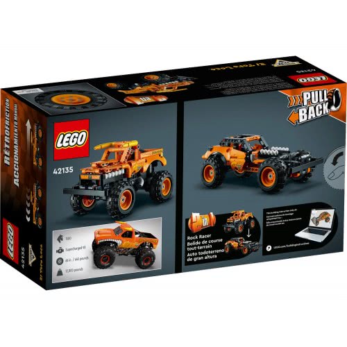 LEGO Technic Monster Jam El Toro Loco 42135 5702017155999
