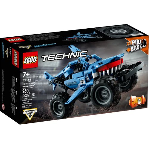LEGO Technic Monster Jam Megalodon 42134 5702017154916