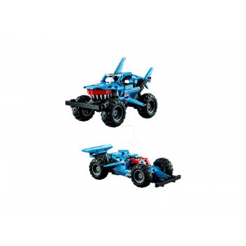 LEGO Technic Monster Jam Megalodon 42134 5702017154916