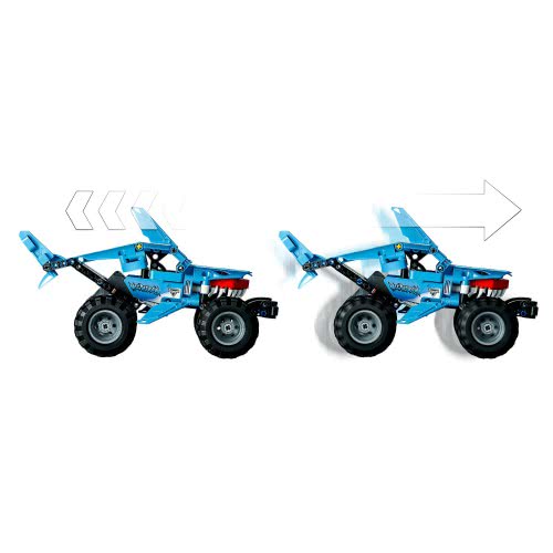 LEGO Technic Monster Jam Megalodon 42134 5702017154916