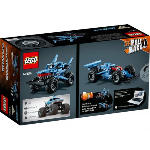 LEGO Technic Monster Jam Megalodon 42134 5702017154916