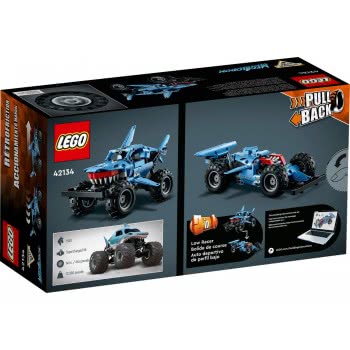 LEGO Technic Monster Jam Megalodon 42134 5702017154916