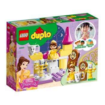 LEGO Disney Princess Belle's Ballroom 10960 5702017153117