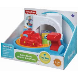 Mattel Roller Blocks Κύβοι Δραστηριοτήτων - Σετ Παιχνιδιού CDC13 887961037418