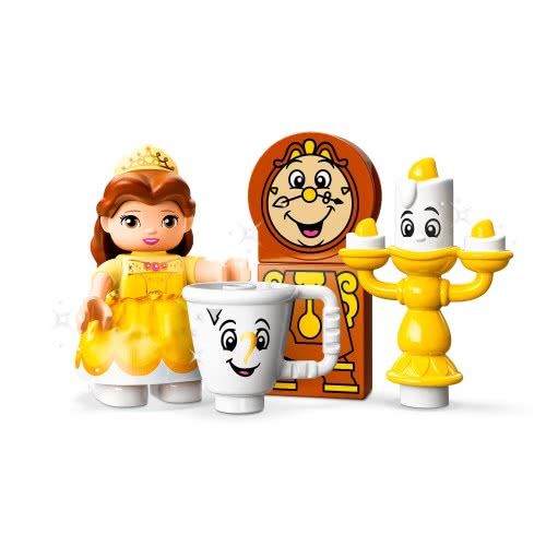 LEGO Disney Princess Η Αίθουσα Χορού Της Μπελ 10960 5702017153117