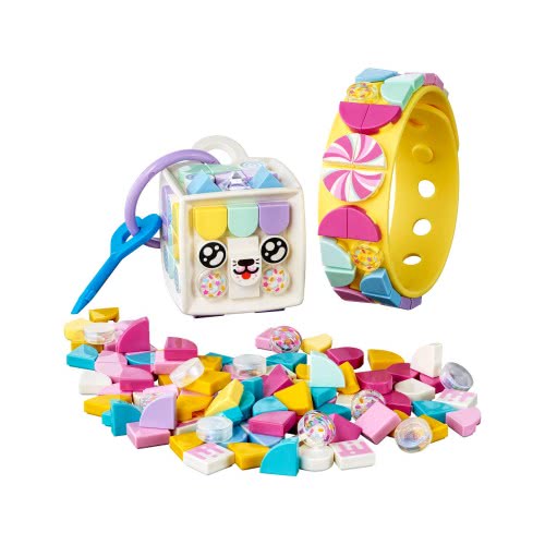 LEGO Dots  Βραχιόλι Γλυκιά Γατούλα & Ετικέτα Τσάντας 41944 5702017156125