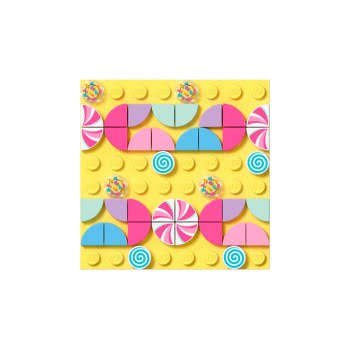 LEGO Dots Candy Kitty Bracelet & Bag Tag 41944 5702017156125