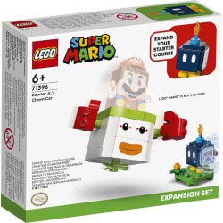 LEGO Super Mario Πίστα Επέκτασης Clown Car Του Bowser Jr. 71396 5702017154084