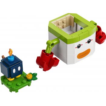LEGO Super Mario Bowser Jr.'S Car Expansion Set 71396 5702017154084