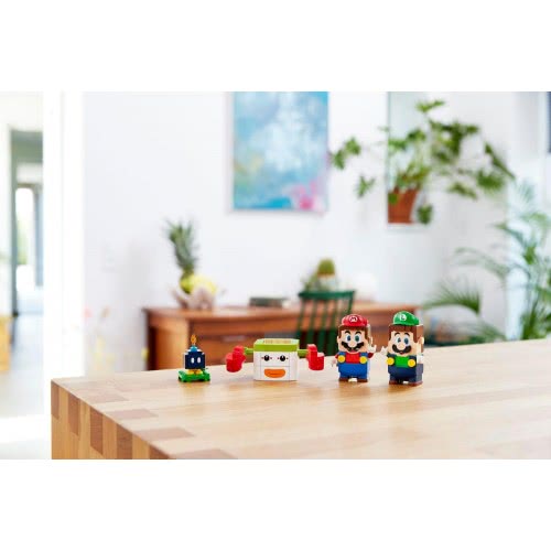 LEGO Super Mario Πίστα Επέκτασης Clown Car Του Bowser Jr. 71396 5702017154084