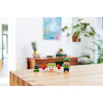 LEGO Super Mario Πίστα Επέκτασης Clown Car Του Bowser Jr. 71396 5702017154084