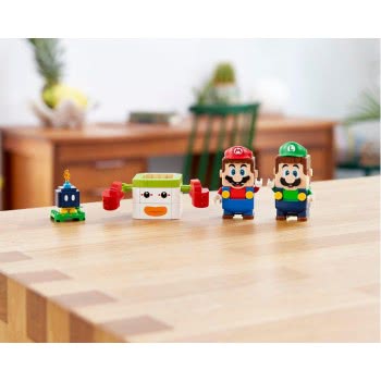 LEGO Super Mario Πίστα Επέκτασης Clown Car Του Bowser Jr. 71396 5702017154084