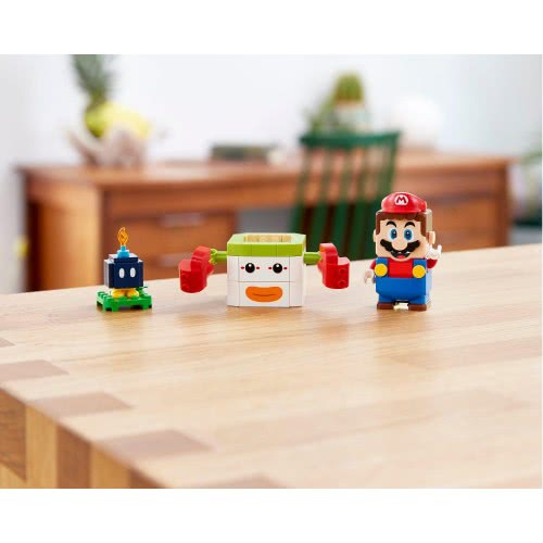 LEGO Super Mario Bowser Jr.'S Car Expansion Set 71396 5702017154084