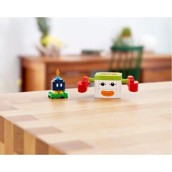 LEGO Super Mario Bowser Jr.'S Car Expansion Set 71396 5702017154084