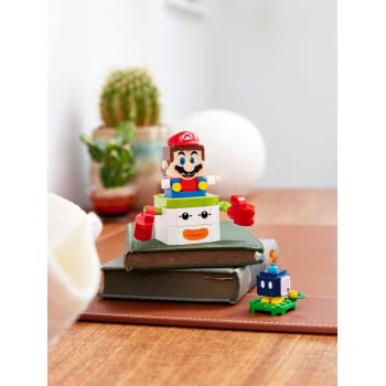 LEGO Super Mario Bowser Jr.'S Car Expansion Set 71396 5702017154084