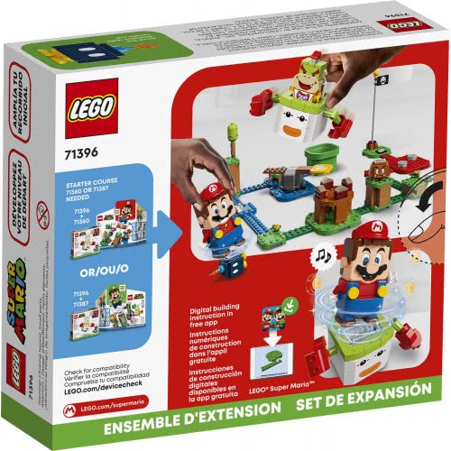 LEGO Super Mario Bowser Jr.'S Car Expansion Set 71396 5702017154084