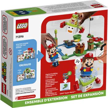 LEGO Super Mario Bowser Jr.'S Car Expansion Set 71396 5702017154084