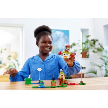 LEGO Super Mario Bowser Jr.'S Car Expansion Set 71396 5702017154084