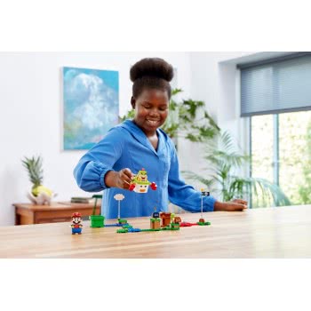 LEGO Super Mario Bowser Jr.'S Car Expansion Set 71396 5702017154084