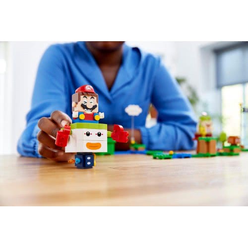 LEGO Super Mario Πίστα Επέκτασης Clown Car Του Bowser Jr. 71396 5702017154084