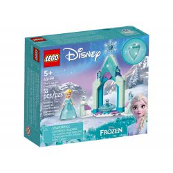 LEGO Disney Princess Η Αυλή Του Κάστρου Της Έλσας 43199 5702017154299