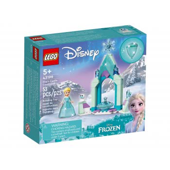 LEGO Disney Princess Elsa’S Castle Courtyard 43199 5702017154299