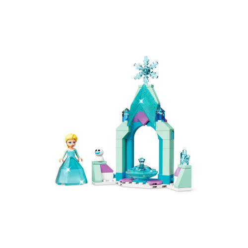 LEGO Disney Princess Elsa’S Castle Courtyard 43199 5702017154299