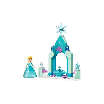LEGO Disney Princess Elsa’S Castle Courtyard 43199 5702017154299