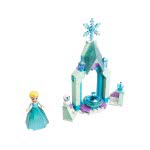 LEGO Disney Princess Elsa’S Castle Courtyard 43199 5702017154299