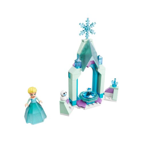 LEGO Disney Princess Elsa’S Castle Courtyard 43199 5702017154299