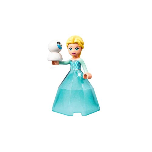 LEGO Disney Princess Η Αυλή Του Κάστρου Της Έλσας 43199 5702017154299
