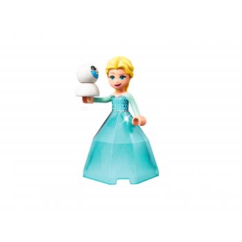 LEGO Disney Princess Η Αυλή Του Κάστρου Της Έλσας 43199 5702017154299