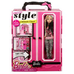 Mattel Ντουλάπα Της Barbie BMB99 746775377014
