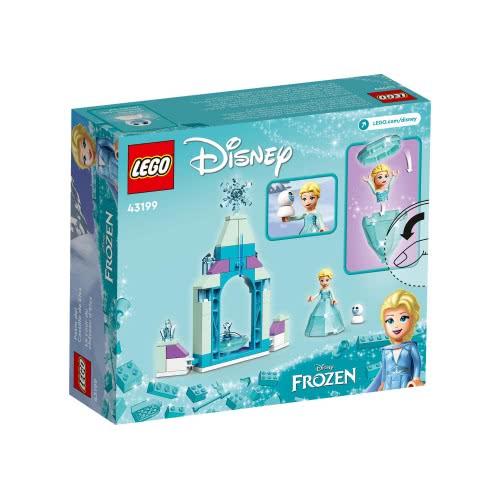 LEGO Disney Princess Η Αυλή Του Κάστρου Της Έλσας 43199 5702017154299