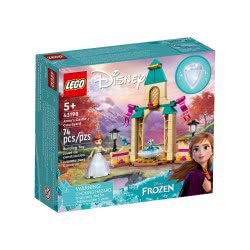 LEGO Disney Princess Η Αυλή Του Κάστρου Της Άννας 43198 5702017154282