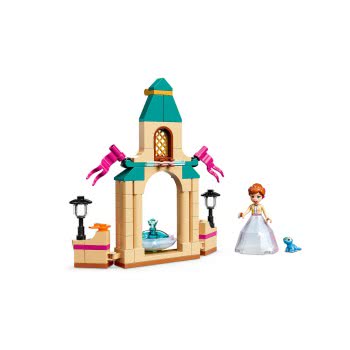 LEGO Disney Princess Η Αυλή Του Κάστρου Της Άννας 43198 5702017154282