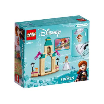 LEGO Disney Princess Η Αυλή Του Κάστρου Της Άννας 43198 5702017154282