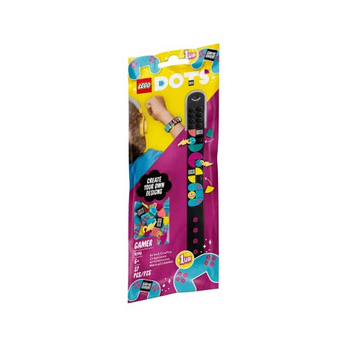 LEGO Dots Βραχιόλι Gamer Με Κρεμαστά 41943 5702017156118